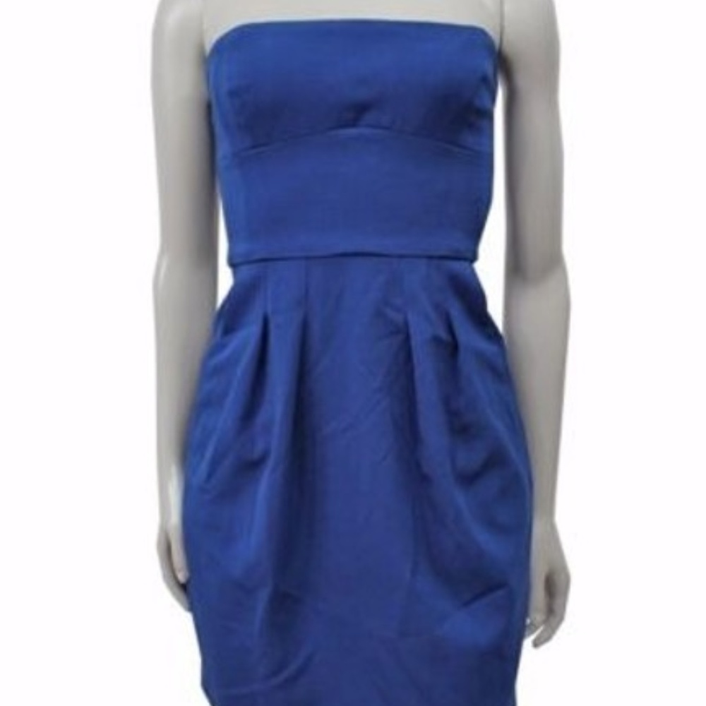 Bcbg Maxazaria | Martina Bengaline Strapless Dress